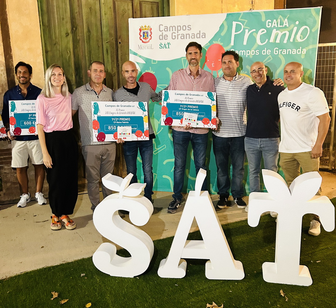 Se celebra la gala de clausura del XI Premio Campos de Granada